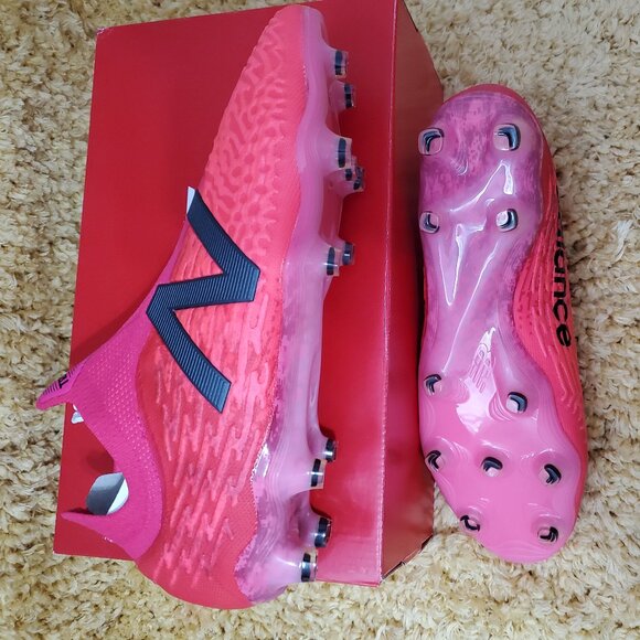 NEW BALANCE TEKELA 3.0+ PRO FG - ALPHA Flair PINK/HORIZON MENS SIZE 11.5 2E WIDE main image 4